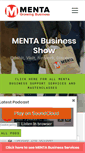 Mobile Screenshot of menta.org.uk